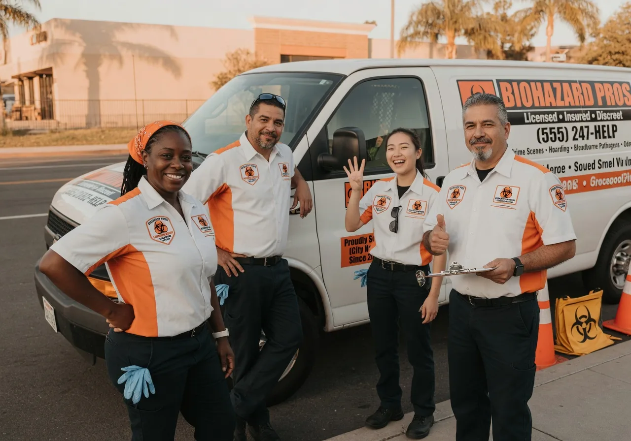 Biohazard Cleanup company in Woodworth, LA