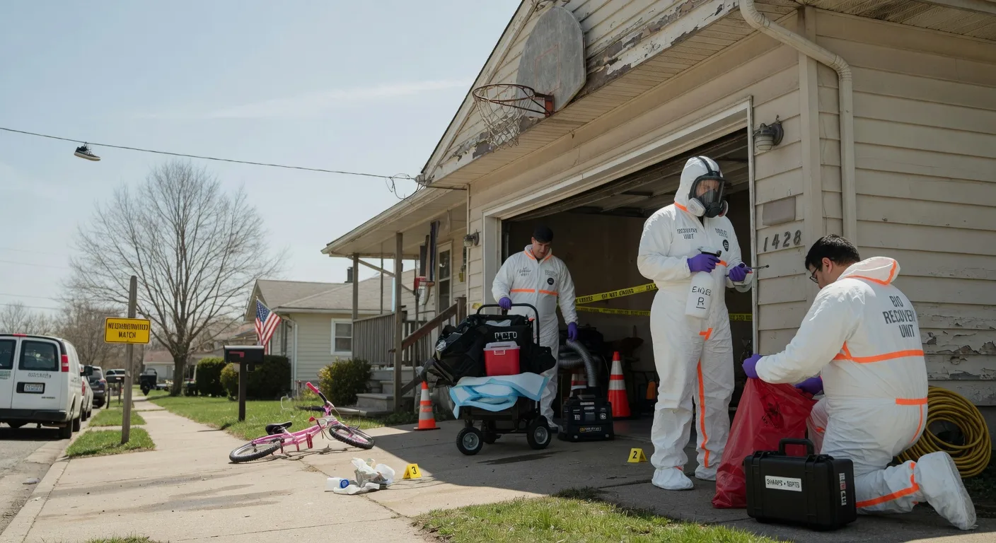Biohazard Cleanup in Woodworth, LA near me